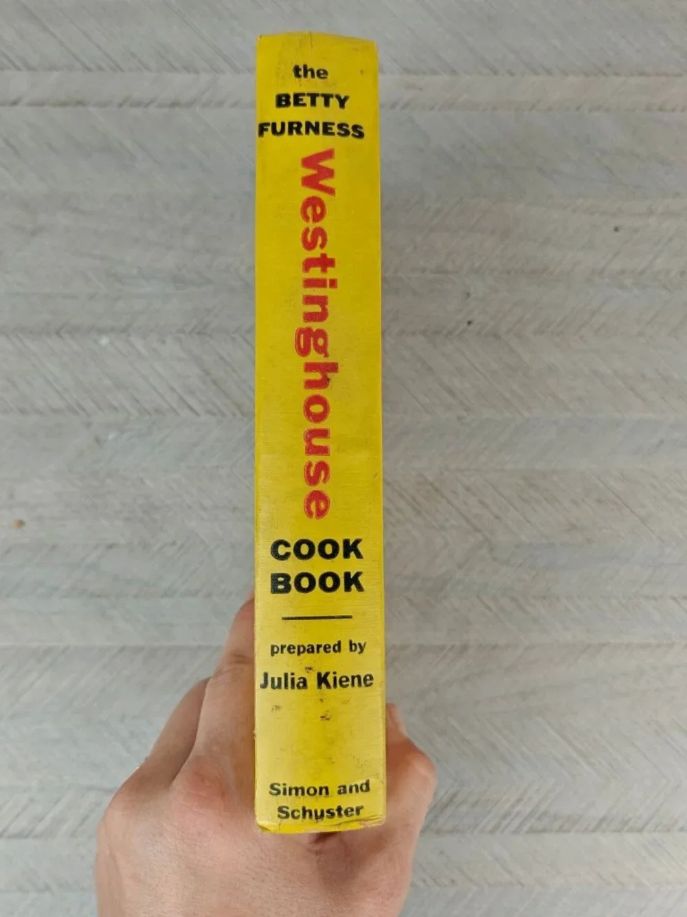 The Betty Furness Westinghouse Cook Book Julia Kiene Hardcover 1954 1st Edition